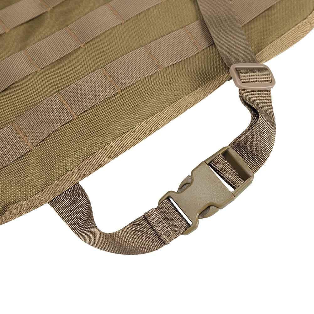 Tactical MOLLE Panel Seat Organizer