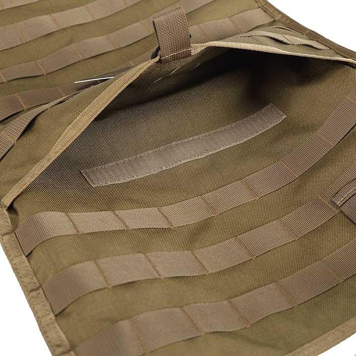 Tactical MOLLE Panel Seat Organizer