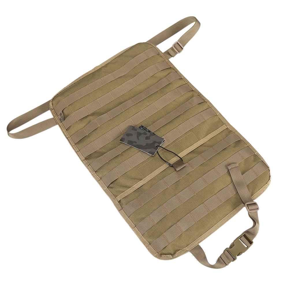 Tactical MOLLE Panel Seat Organizer
