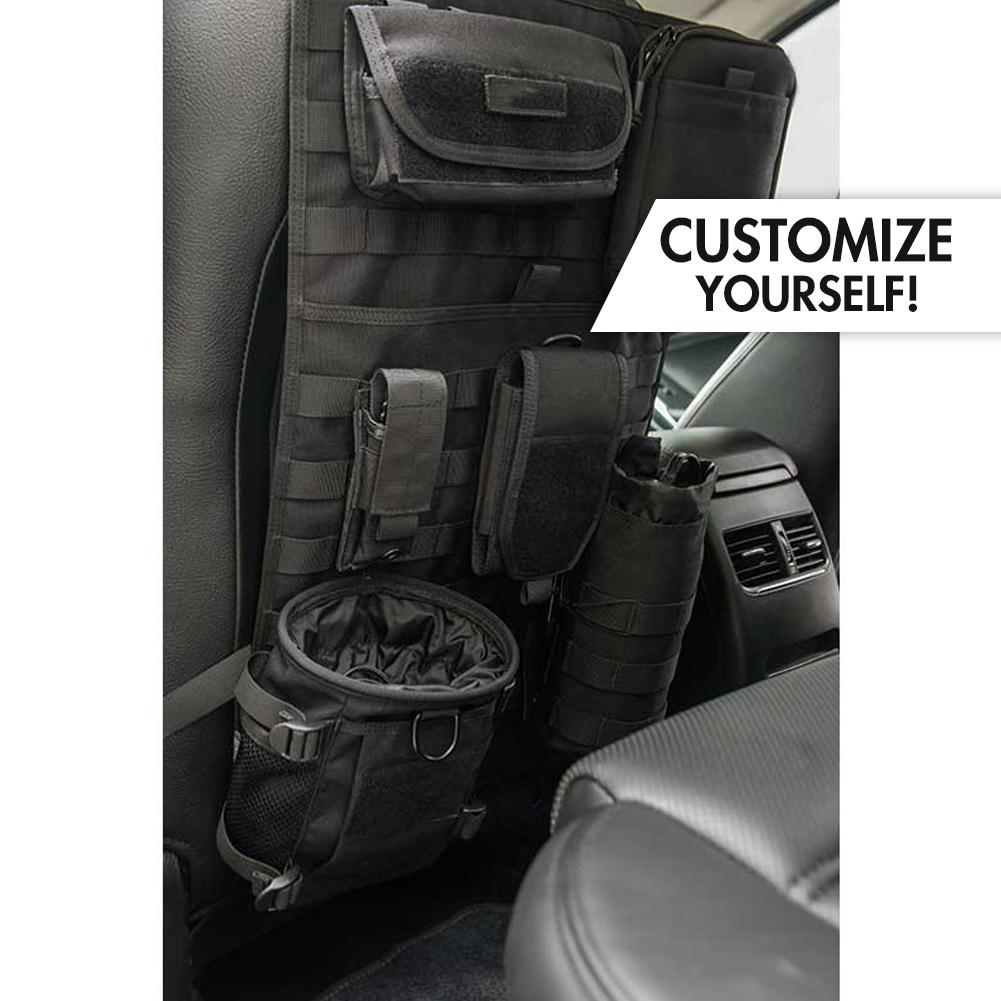 Tactical MOLLE Panel Seat Organizer