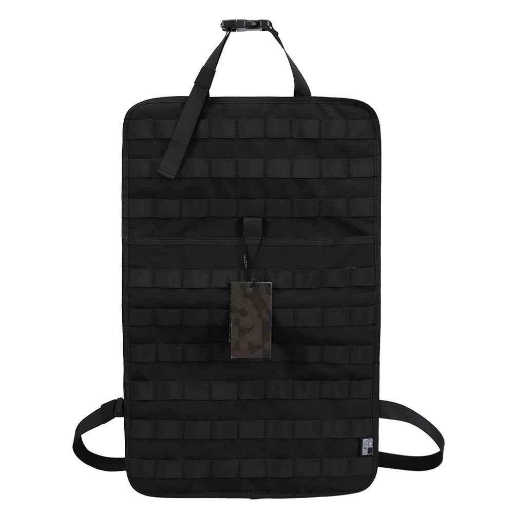 Tactical MOLLE Panel Seat Organizer