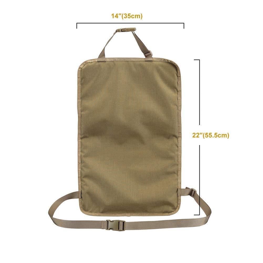 Tactical MOLLE Panel Seat Organizer